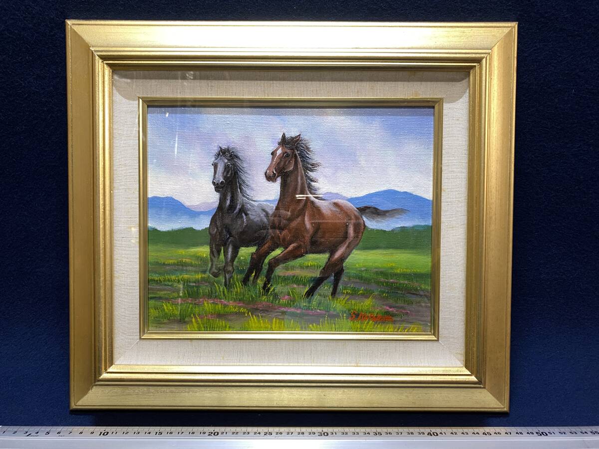 2025年最新】Yahoo!オークション -馬 絵画(油彩)の中古品・新品 2025年最新】Yahoo!オークション -馬 絵画(油彩)の中古品・新品