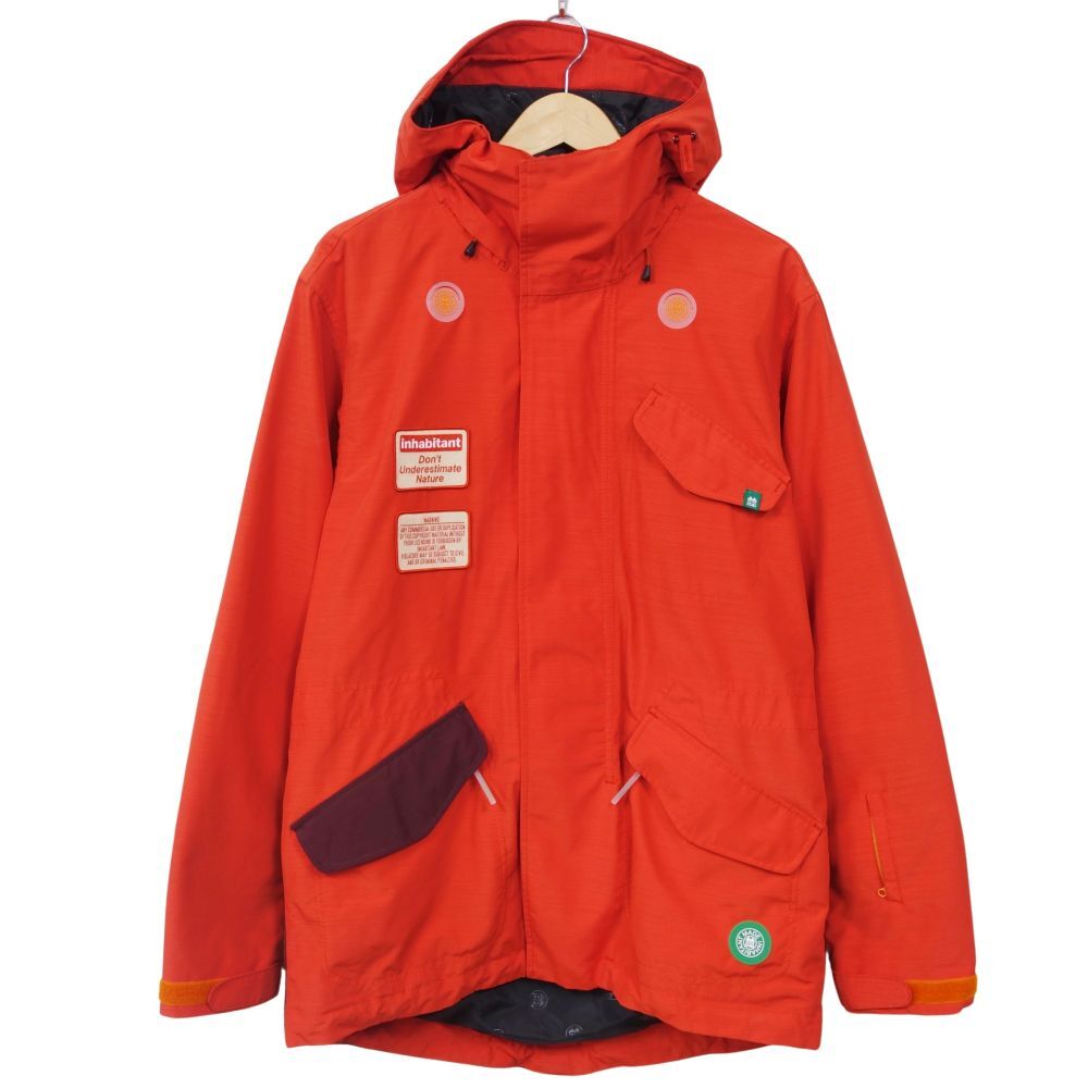 inhabitant - 新品未使用 INHABITANT ボードウェア L bib001.jpg