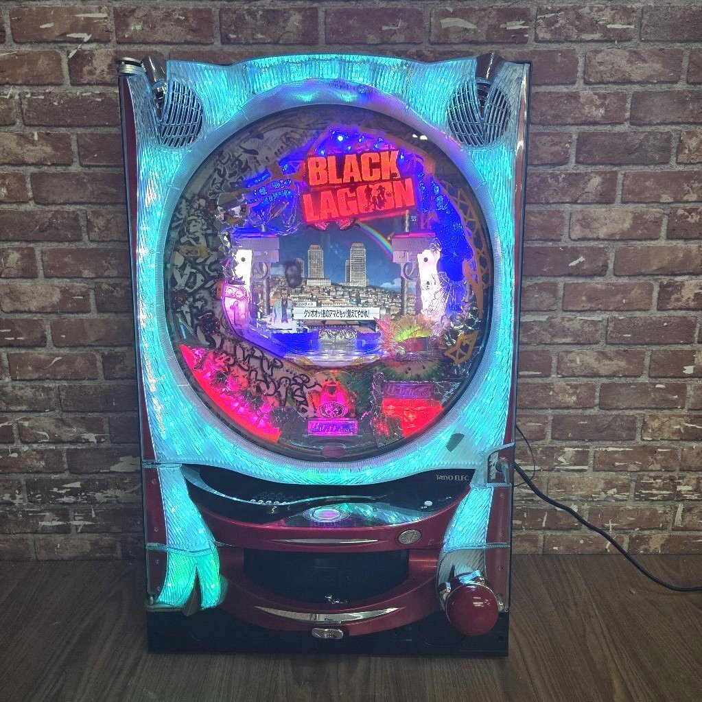 Yahoo!オークション -「ブラックラグーン 実機」(パチンコ Yahoo!オークション -「ブラックラグーン 実機」(パチンコ