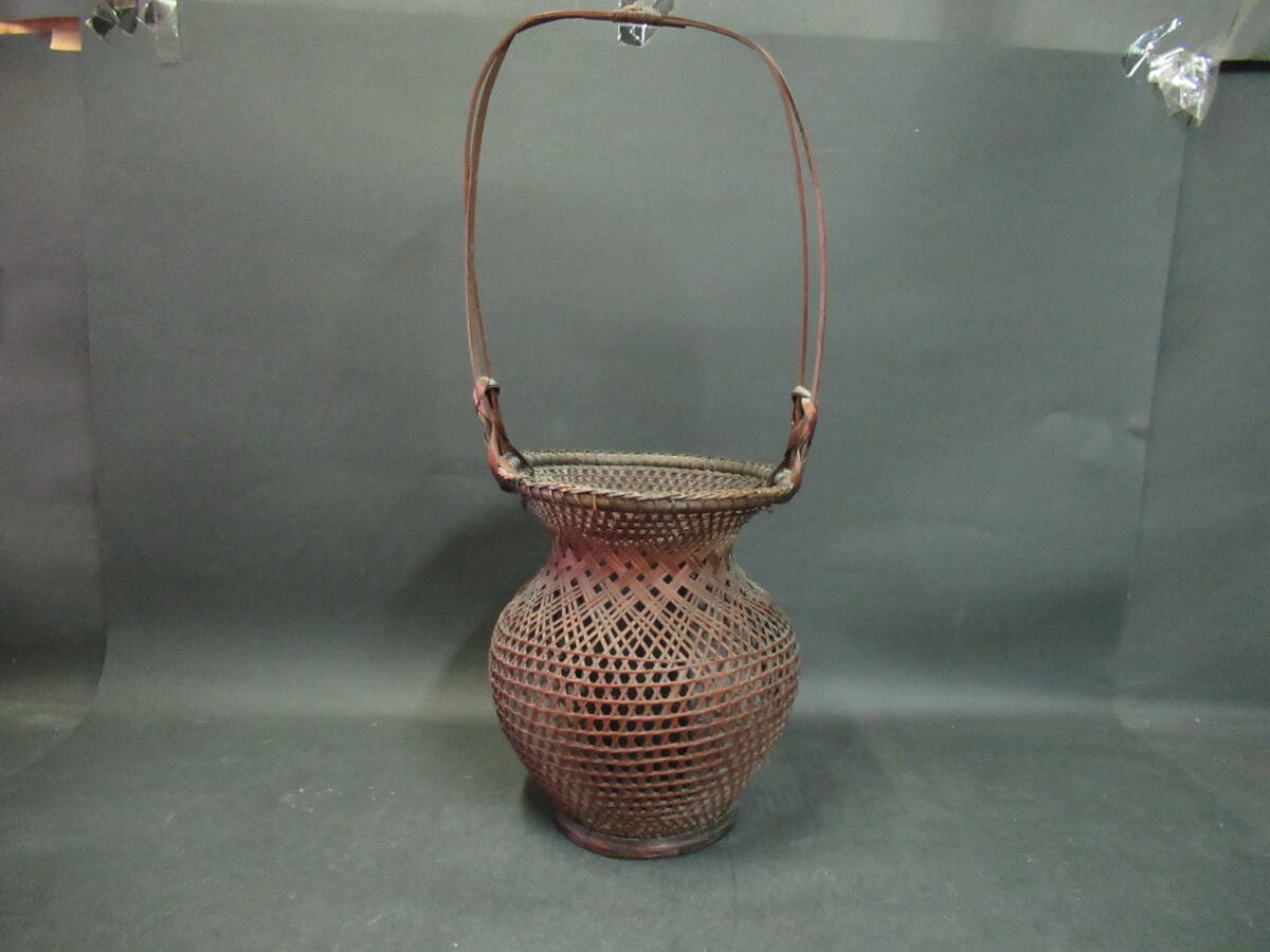 2025年最新】Yahoo!オークション -竹籠 花器の中古品・新品・未