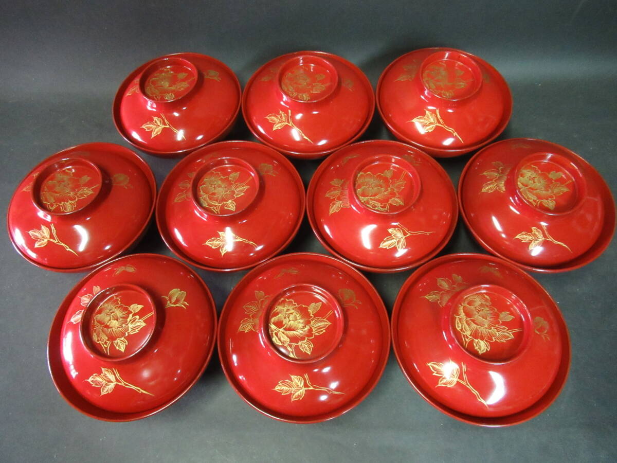 新しいエルメス Yahoo!オークション -「輪島塗 椀 美品」(椀) (漆芸)の落札相場 椀