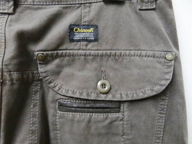 CHINOOK チヌーク 新品未使用 ブラウン 32サイズ CHINOOK チヌーク 新品未使用 ブラウン 32サイズ