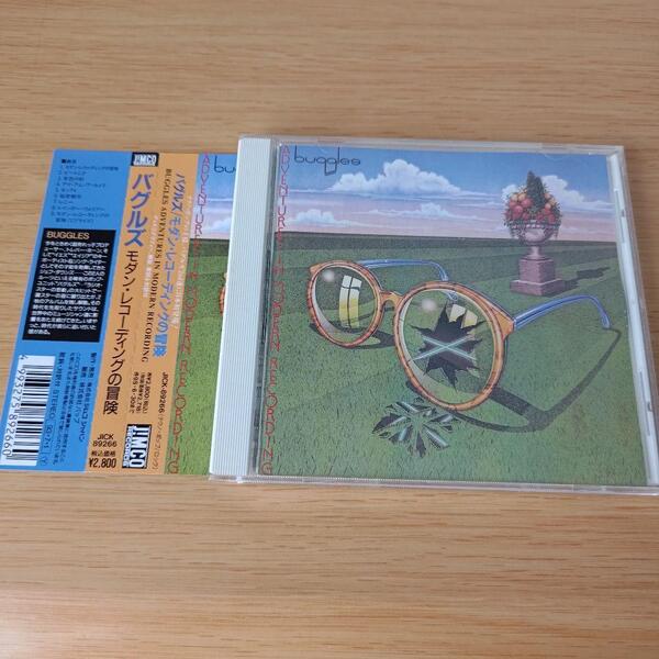 s-792 CD バグルス/モダン・レコーディングの冒険 buggles ADVENTURES IN MODERN RECORDING