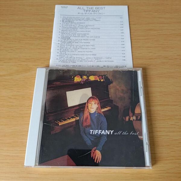 q-693 CD ALL THE BEST TIFFANY ティファニー ベスト