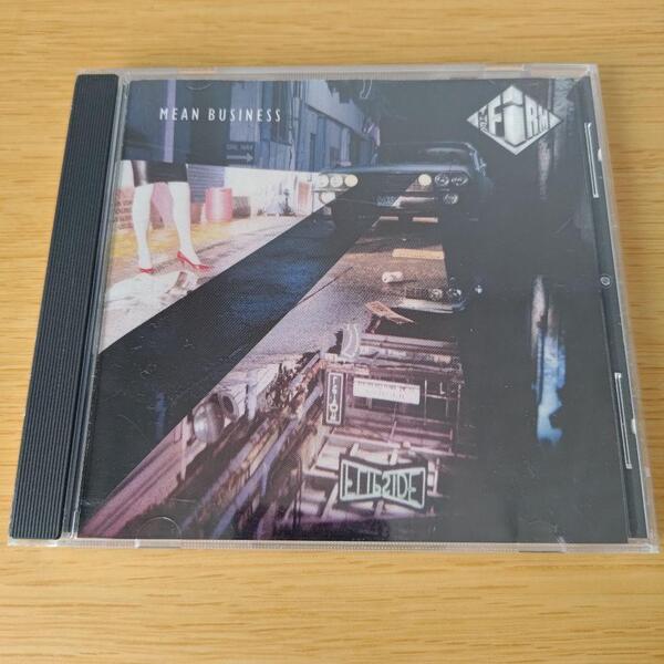fd-792 CD THE FIRM/MEAN BUSINESS ザ・ファーム ミーン・ビジネス
