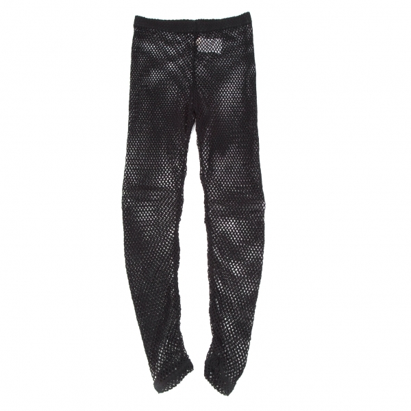 コムデギャルソン 黒 網タイツ メッシュ レギンス スパッツ M～Lサイズ コムデギャルソン 黒 網タイツ メッシュ レギンス スパッツ M～L