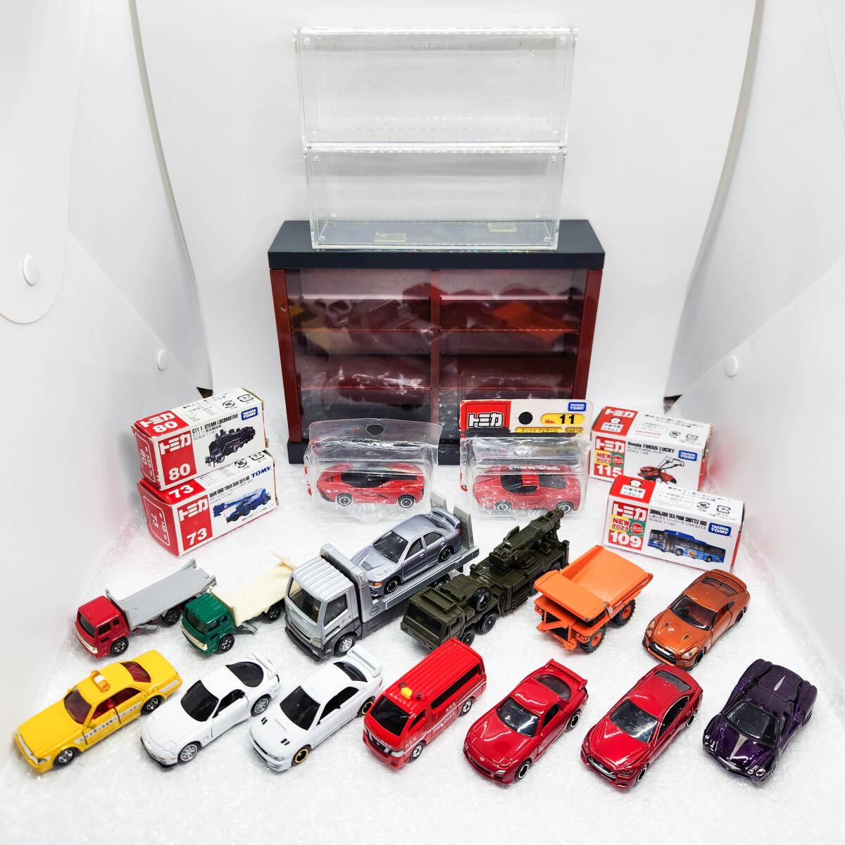 トミカ まとめ売り 11台 新品未開封 ロングトミカ タカラトミー