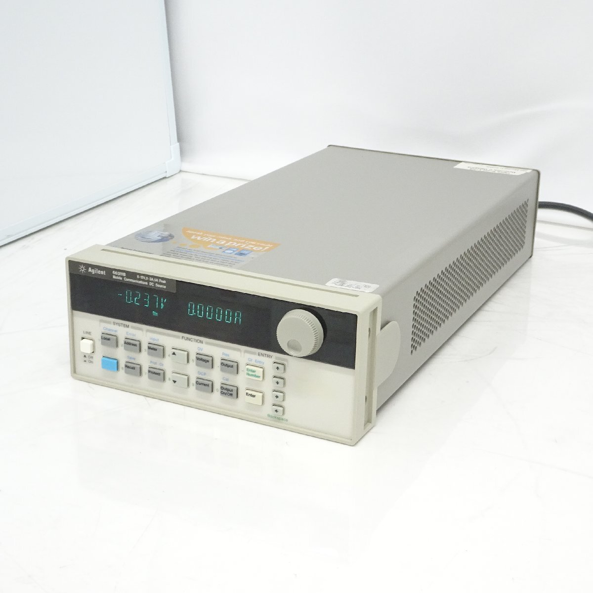 Yahoo!オークション -「agilent 電源」の落札相場・落札価格 Yahoo!オークション -「agilent 電源」の落札相場・落札価格