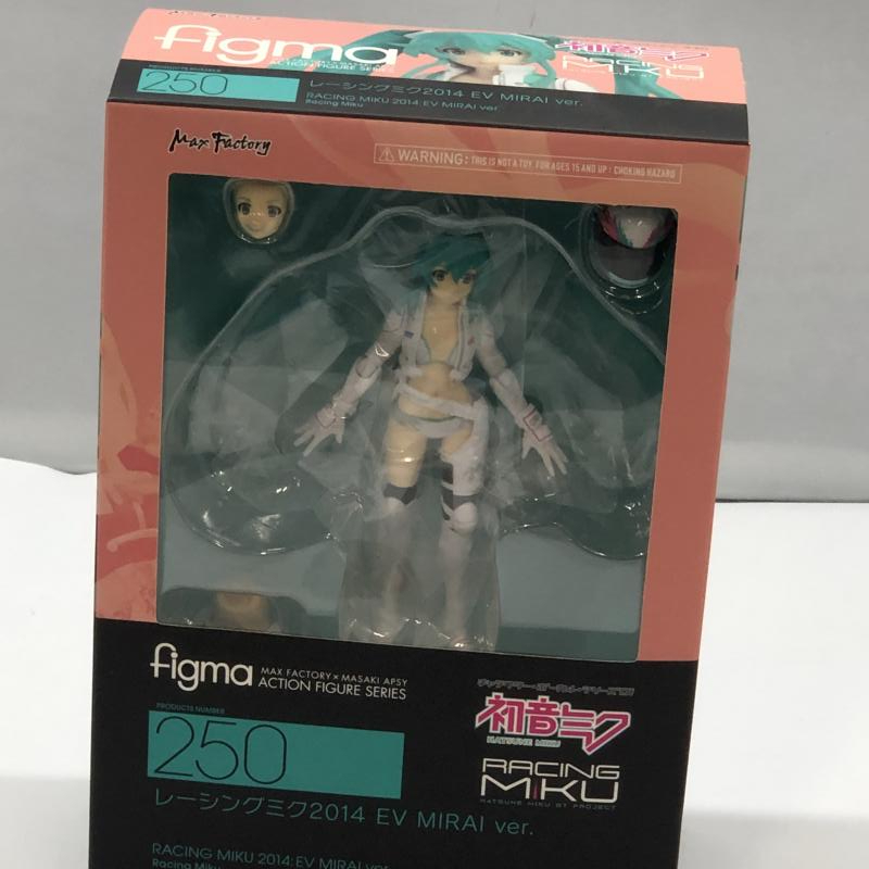 Yahoo!オークション -「figma レーシングミク2014 ev mirai ver Yahoo!オークション -「figma レーシングミク2014 ev mirai ver