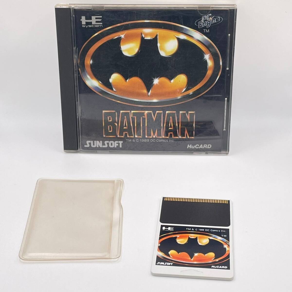 Yahoo!オークション -「バットマン」(タイトル) (PCエンジン)の Yahoo!オークション -「バットマン」(タイトル) (PCエンジン)の
