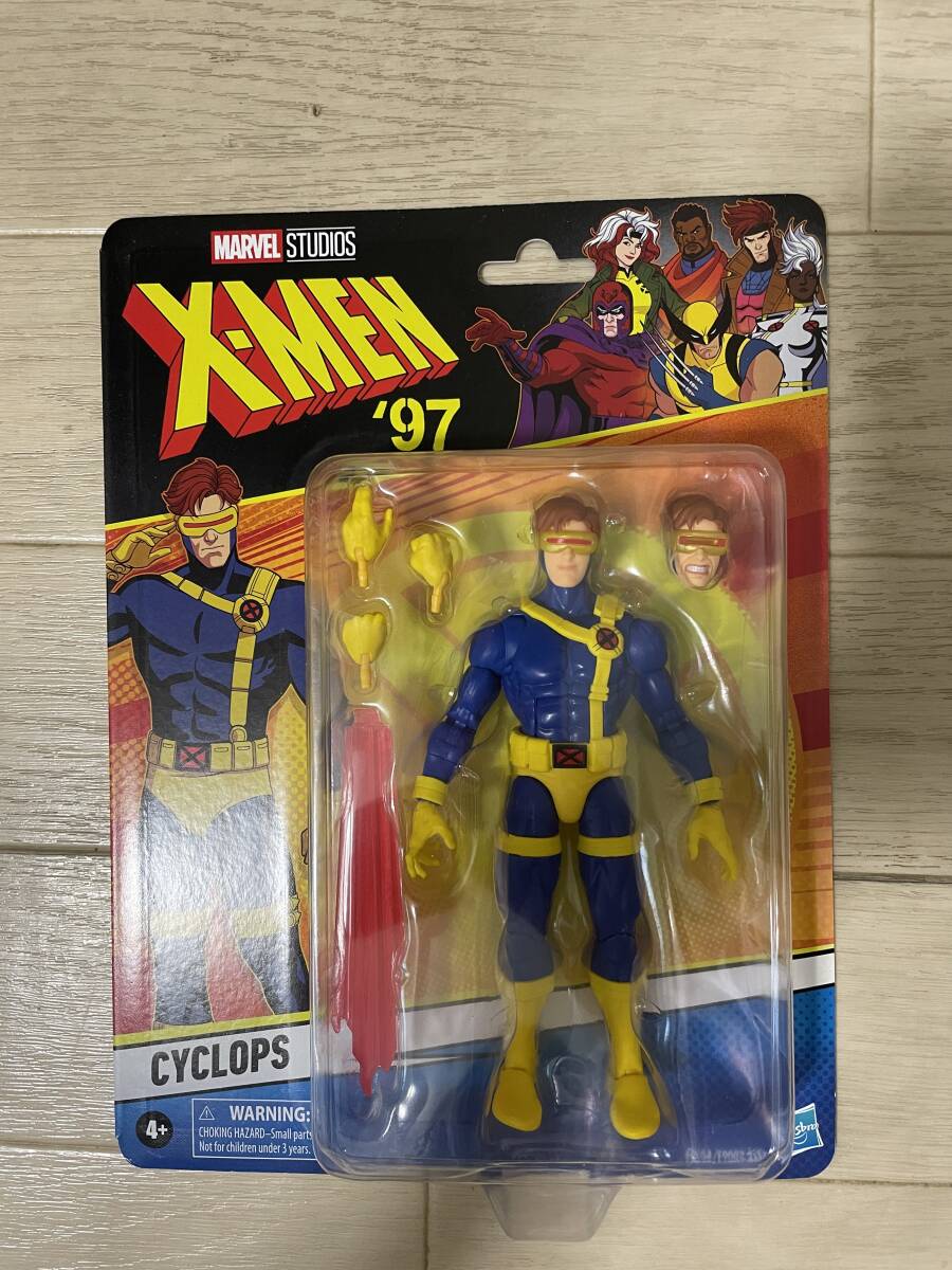 マーベルレジェンド X-MENシリーズ X-MEN '97 サイクロップス 6インチ アクションフィギュア 開封品 国内版 – ROBOTROBOT