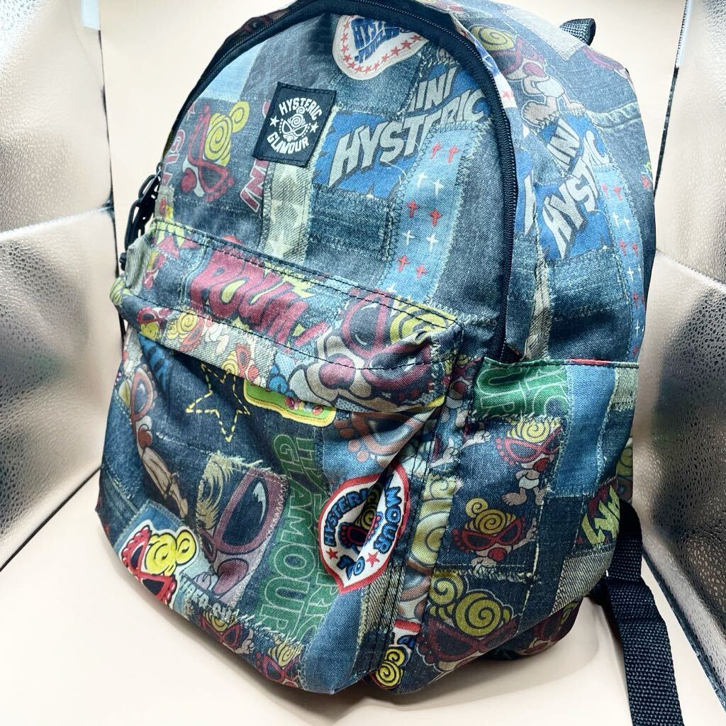 Yahoo!オークション -「ヒステリックグラマー デニムリュック Yahoo!オークション -「ヒステリックグラマー デニムリュック