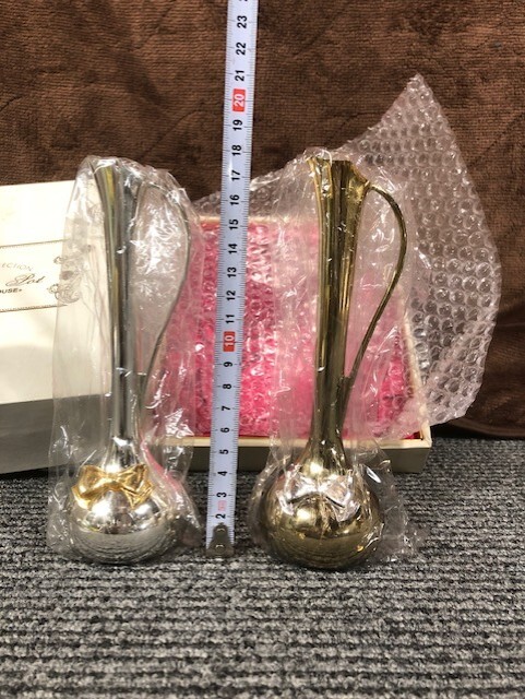 2025年最新】Yahoo!オークション -純銀 花瓶の中古品・新品・未 2025年最新】Yahoo!オークション -純銀 花瓶の中古品・新品・未