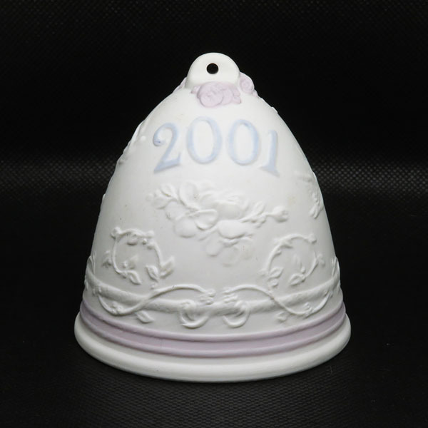 日本産】 リヤドロ LLADRO 妖精のベル 陶器人形 mー88 置物 - 置物