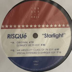 Risque - Starlight Edits / DJ Harvey CHIDA バレアリック スローモーディスコ スペースディスコ
