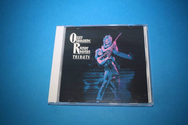 ■送料込■日本盤■TRIBUTE トリビュート 〜ランディ ローズに捧ぐ〜■Ozzy Osbourne オジーオズボーン■