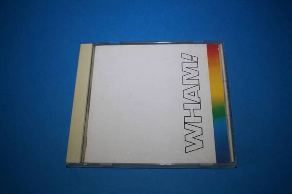 ■送料込■日本盤■THE FINAL ザ・ファイナル■WHAM! ワム!■