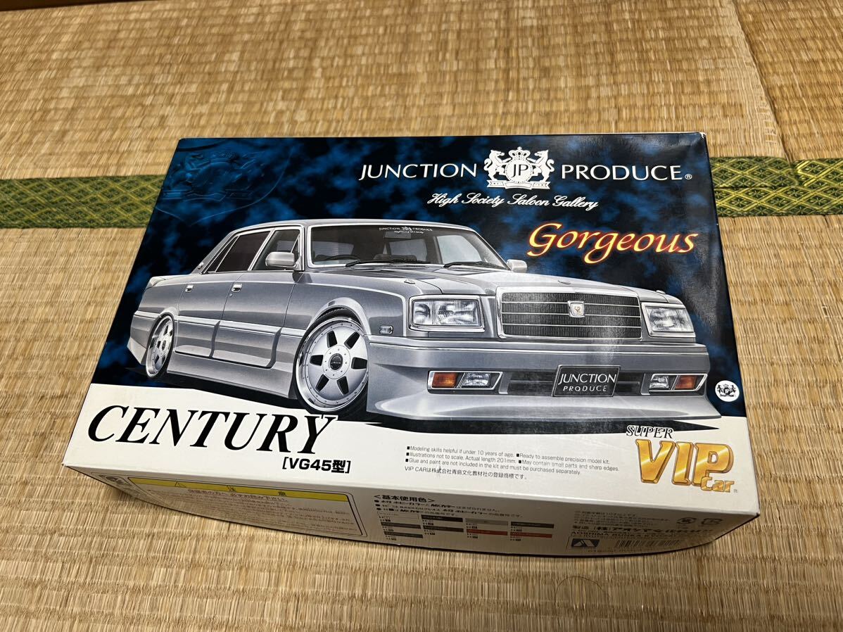 アオシマ 1/24ジャンクションプロデュース センチュリー 未組立｜Yahoo!フリマ（旧PayPayフリマ）