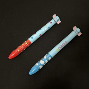 ダンボ 赤黒二色 ボールペン 2個 検) クルトガ シャープペンシル 消えるボールペン ティモシー ノート フォトフレーム オルゴール