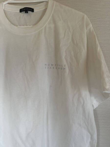 【NUMERALS】メンズ 半袖Tシャツ Lサイズ