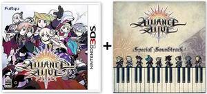 【中古】3DS アライアンス・アライブ【予約特典】浜渦正志 全曲書き下ろし スペシャルサウンドトラックアルバム CD + ダウンロードコード p