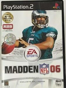 【中古】マッデン NFL 06