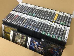 ★☆ケ648 ケース・説明書のみ ニンテンドー DS まとめ売り 200本 GジェネレーションDS フロントミッション1st ファイアーエムブレム 他☆