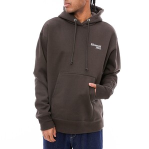 【SALE】★送料無料★2024秋冬 新品【ELEMENT/エレメント】TOUGH HOOD パーカー FBK メンズM BE022001