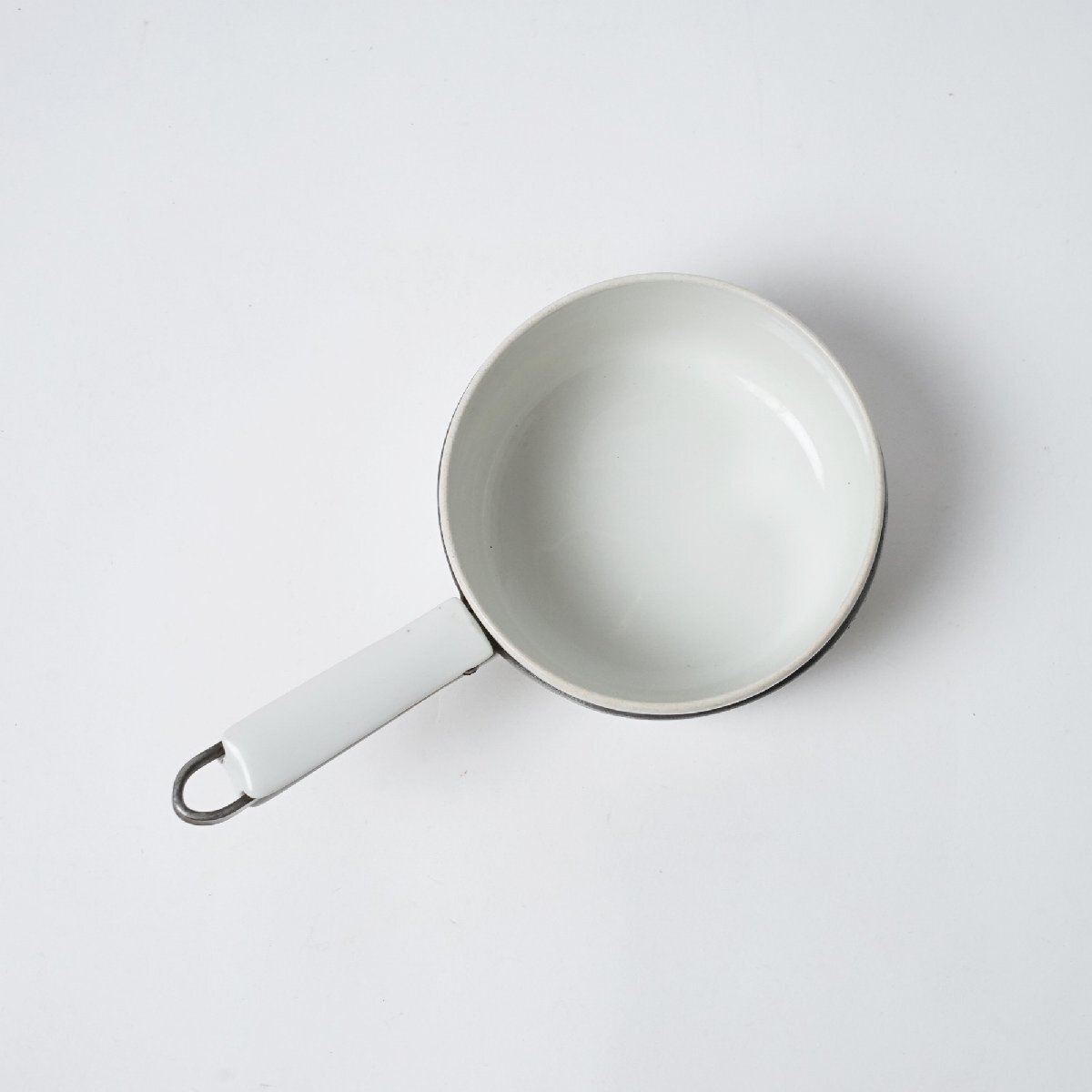 フランス アンティーク LIMOGES ALUMINITE リモージュ アルミナイト 片手鍋 鍋 小鍋 サイズ1 [D722]