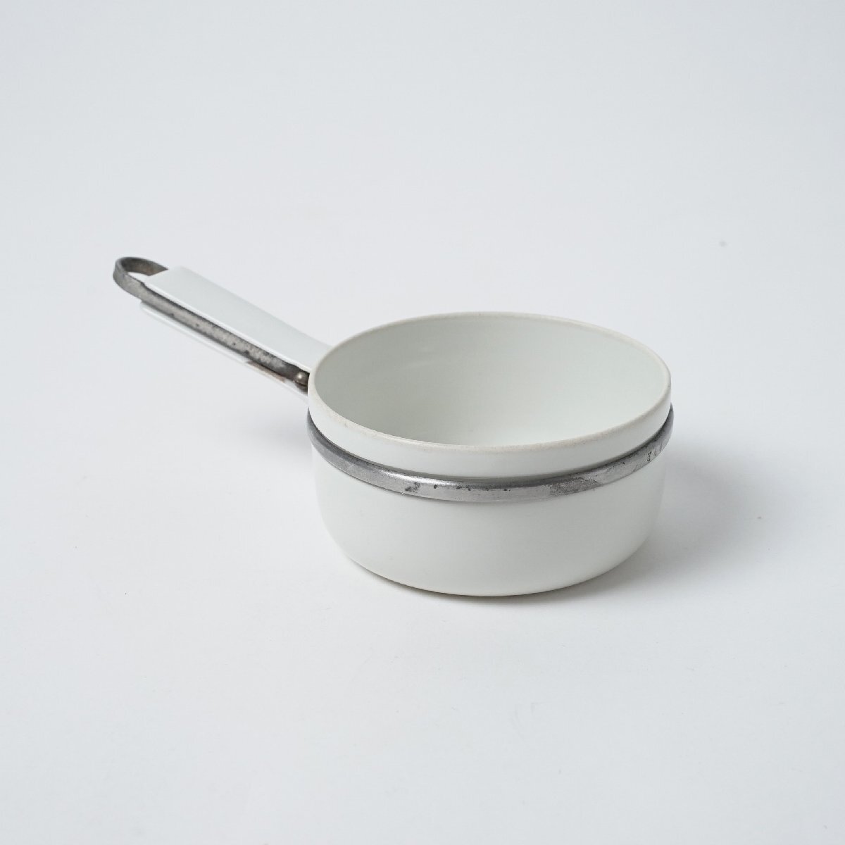 フランス アンティーク LIMOGES ALUMINITE リモージュ アルミナイト 片手鍋 鍋 小鍋 サイズ1 [D722]