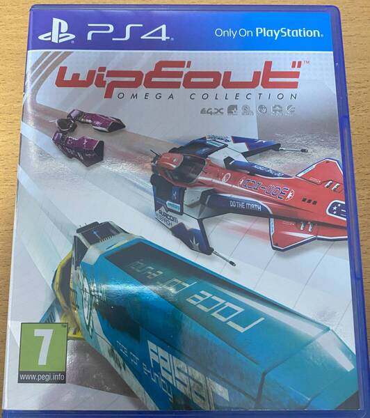 ★PS4★海外版・欧州版★ WipEout: Omega Collection 中古