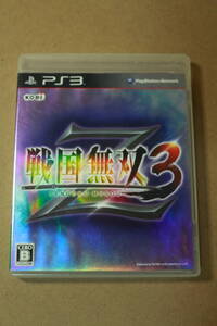 G0.6/4608■戦国無双3 Z■■PS3ソフト■同梱可能