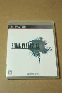 G0.7/3961■ファイナルファンタジー13■FF ⅩⅢ■PS3ソフト■同梱可能