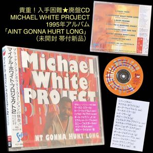 廃盤②未開封新品★CD「エイント・ゴナ・ハート・ロング」マイケル・ホワイト・プロジェクト★MICHAEL WHITE PROJECT AINT GONNA HURT LONG