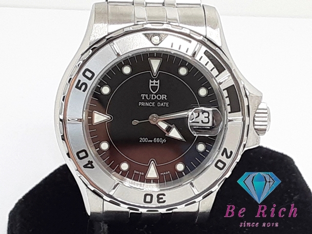 TUDOR チューダー チュードル プリンスデイト ハイドロノート