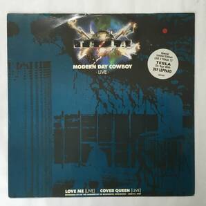 TESLA MODERN DAY COWBOY UK盤