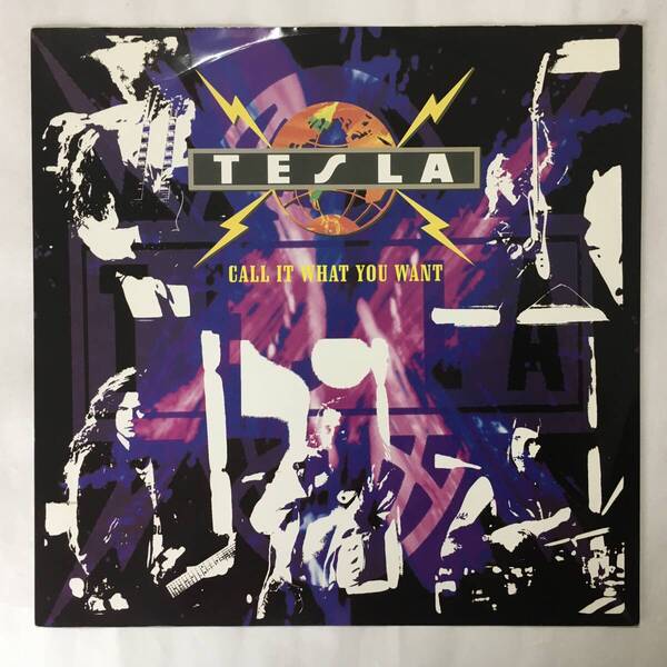 TESLA CALL IT WHAT YOU WANT UK盤