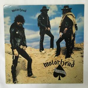 裏ジャケット違い MOTORHEAD ACE OF SPADES US盤
