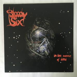 BLOODY SIX IN THE NAME OF BLOOD ドイツ盤