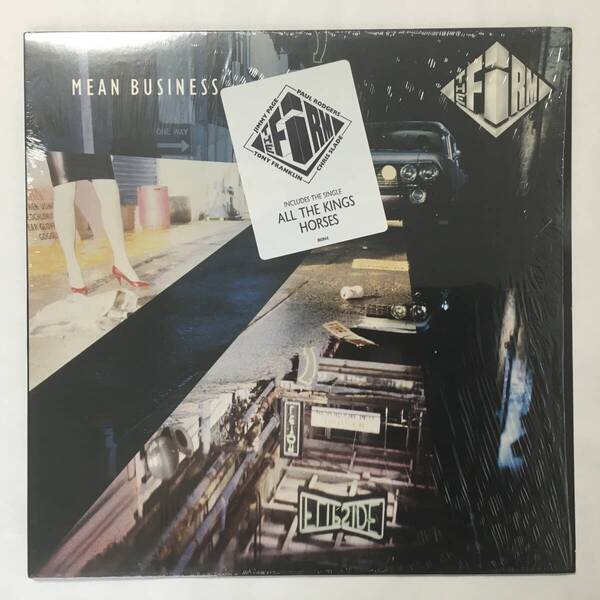 THE FIRM MEAN BUSINESS US盤 PAUL RODGERS