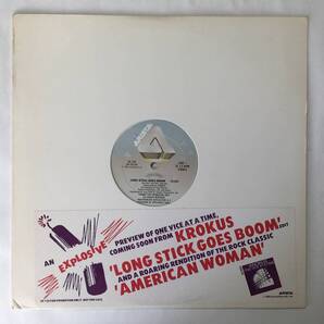 PROMO KROKUS LONG STICK GOES BOOM US盤