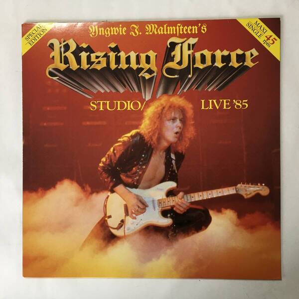 YNGWIE J. MALMSTEEN'S RISING FORCE STUDIO/LIVE ’85