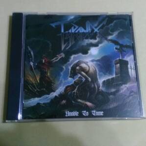 送料込 Tyranex ‐ Unable To Tame☆Speedtrap Warfect ARG Hellbringer Metallica Megadeth Exodus Annihilator Kreator Death Angel