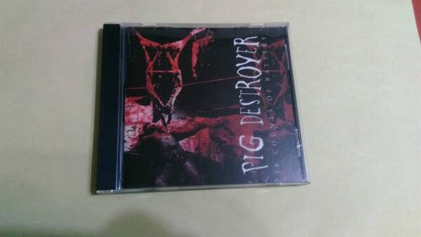 Pig Destroyer - 38 Counts Of Battery☆Napalm Death Gadget NILE Dying Fetus Wormrot Insect Warfare Brutal Truth Terrorizer