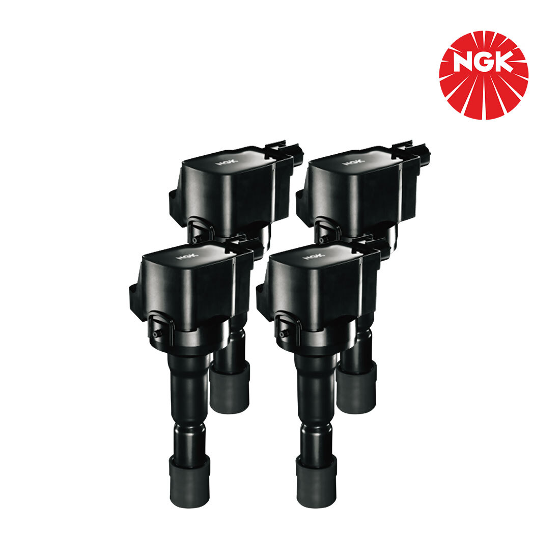 NGK エヌジーケー イグニッションコイル ノア ZRR70G/ZRR75G U5145 4本
