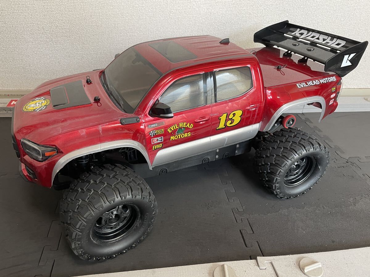 1/10 EP 4WD KB10L レディセット 2021 トヨタ タコマ TRDプロ