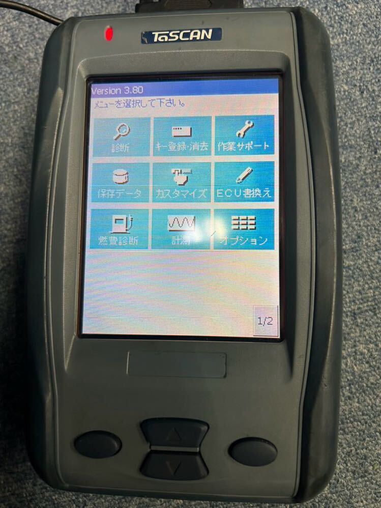 純正故障診断機本体セット☆ Tascan(トヨタ)/ダイハツ/スズキ