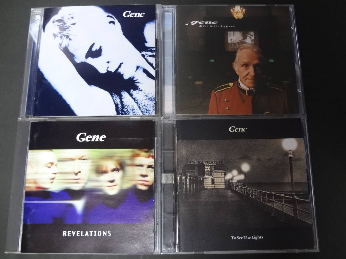 Gene / Olympian LPレコード Gene – Olympian – Vinyl (7