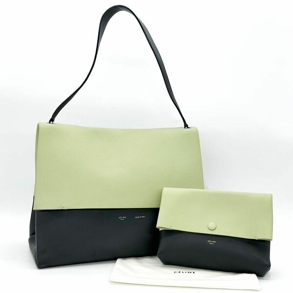 セリーヌ CELINE ショルダーバッグ 肩掛け オールソフト カーフレザー g00558