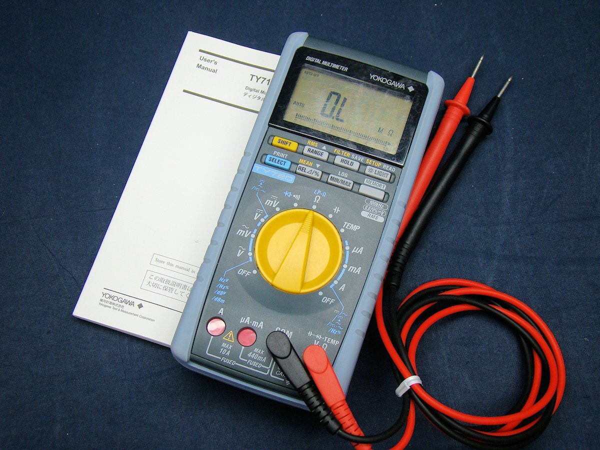 Yahoo!オークション -「yokogawa ty720」(測定器) (工具、DIY